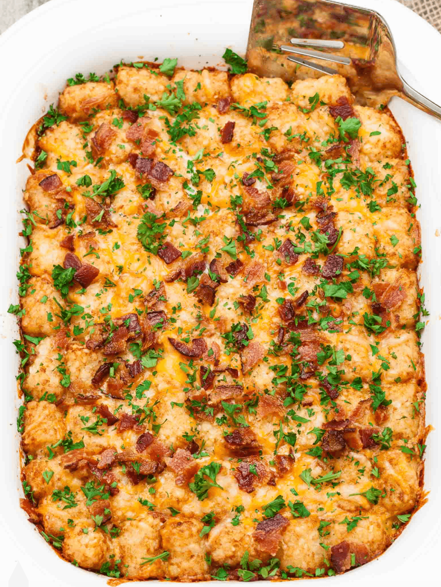 tater tot bake