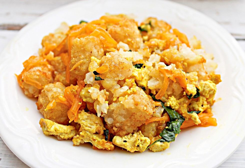 Tater Tot Breakfast Casserole