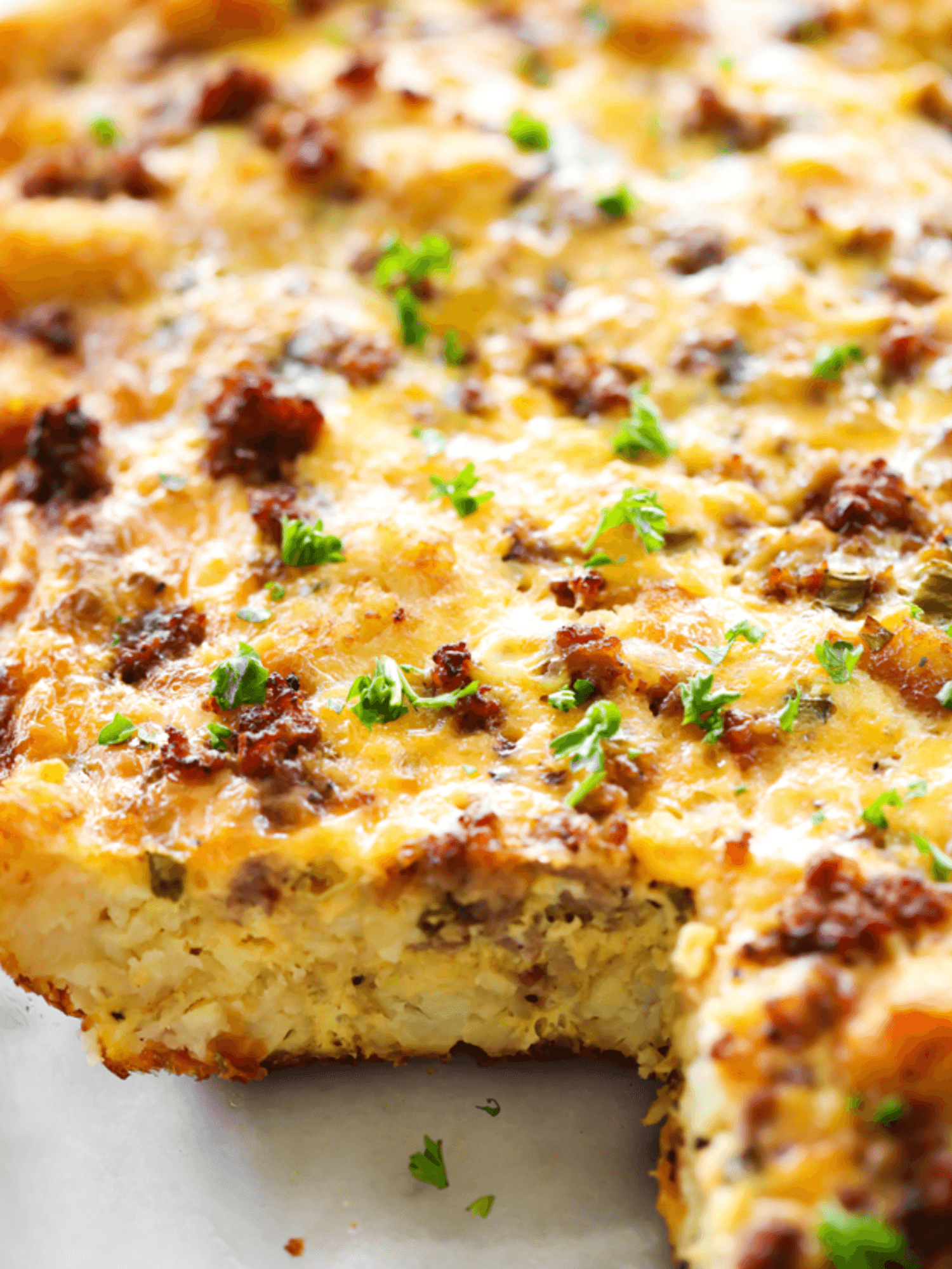 Tater Tot Breakfast Casserole