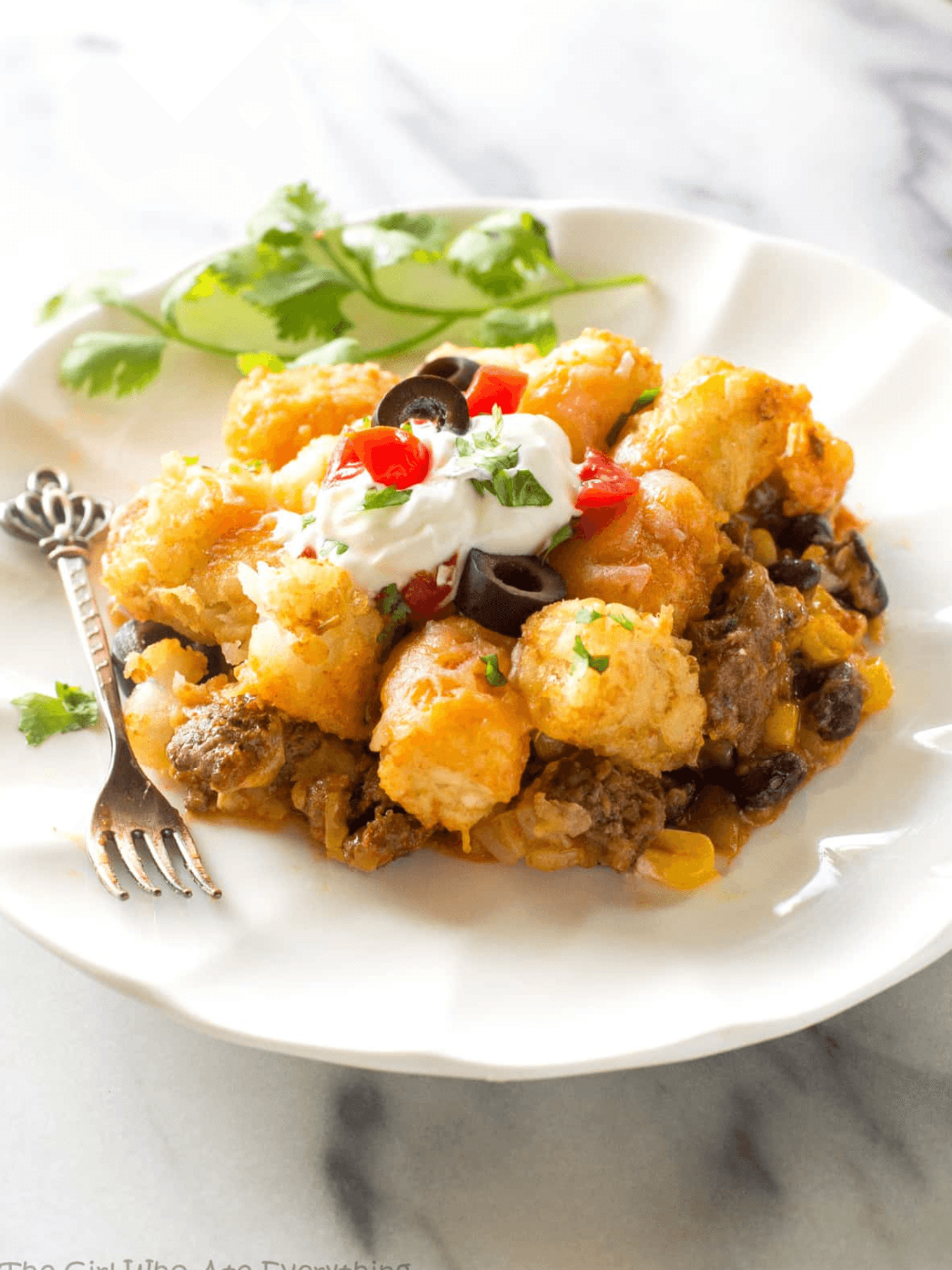 tater tot casserole