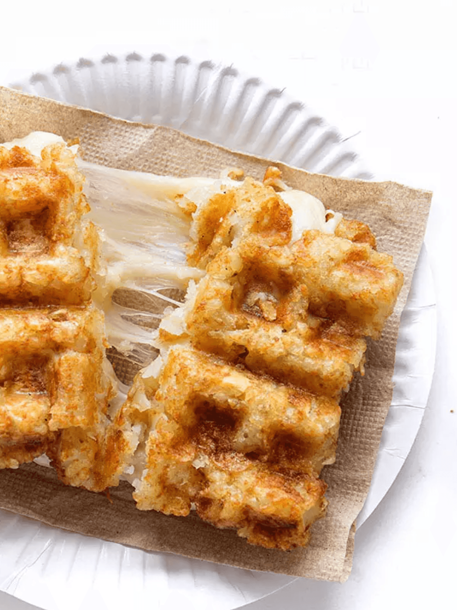 tater tot grilled cheese