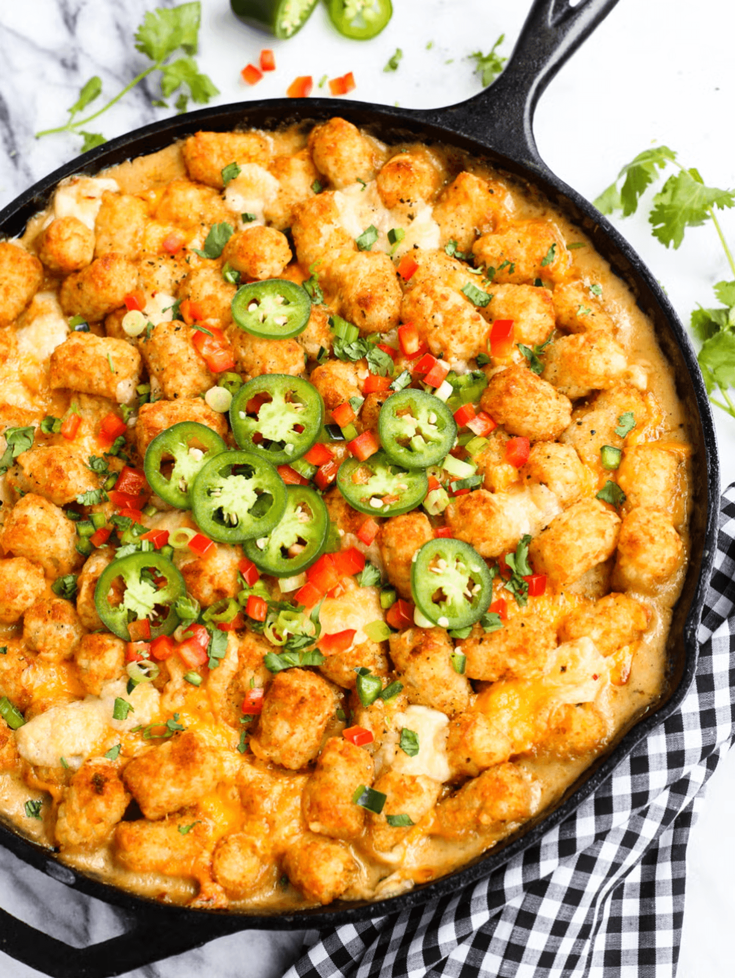Tater Tot Hotdish