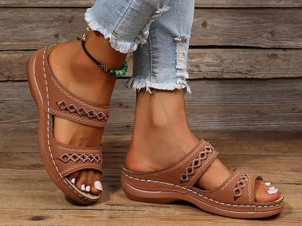 Tatumaie Orthopedic Wedge Sandals