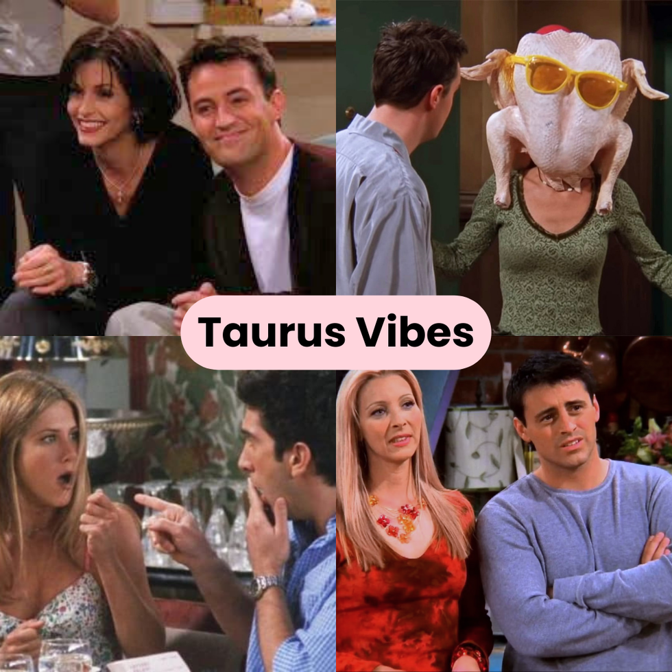 taurus friends