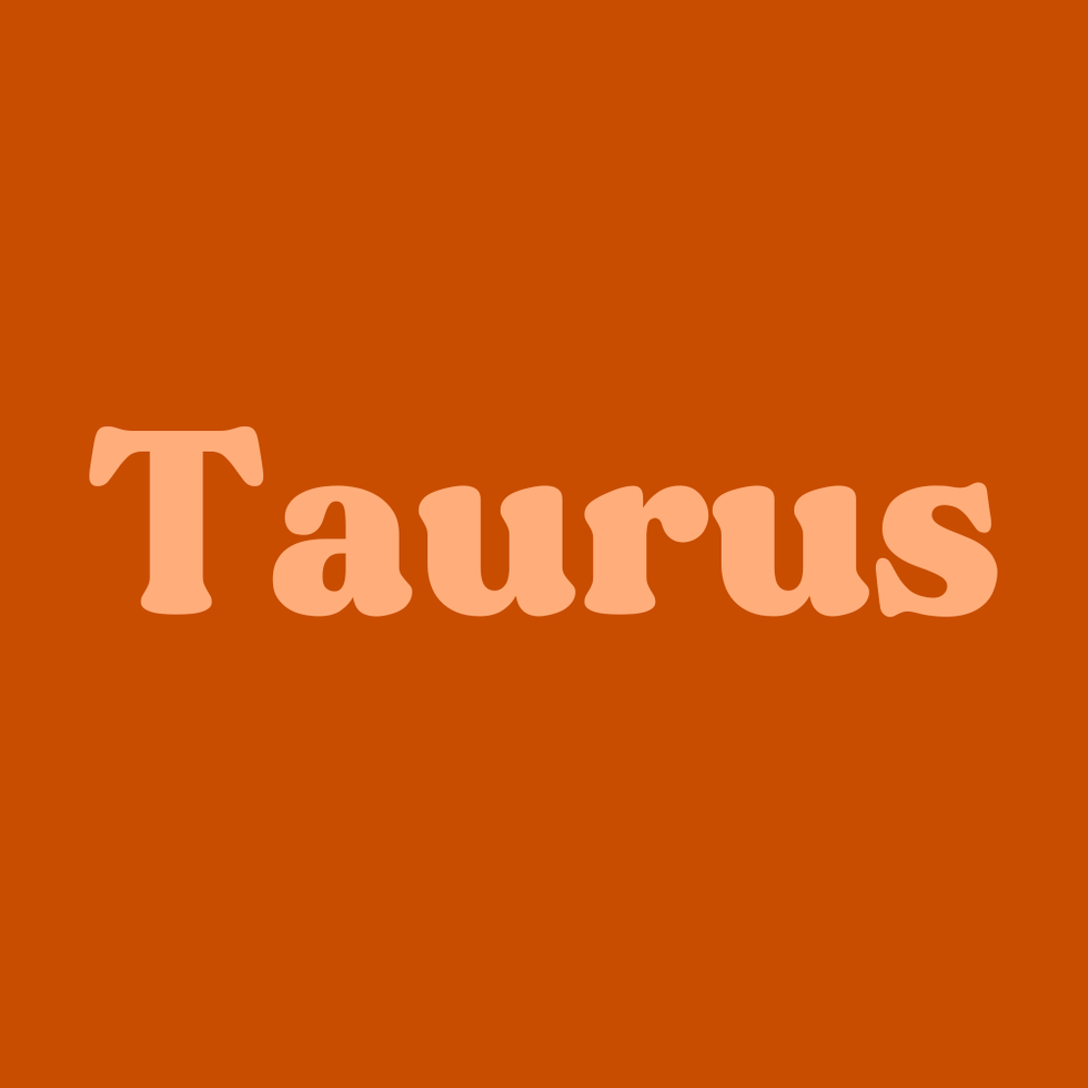taurus weekly horoscope october 6-12