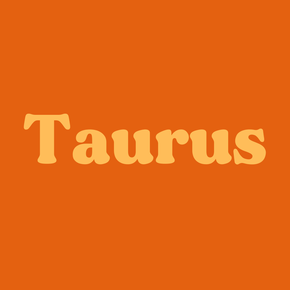 taurus weekly horoscope