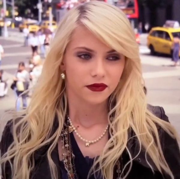 taylor momsen vmas red carpet jenny humphrey gossip girl