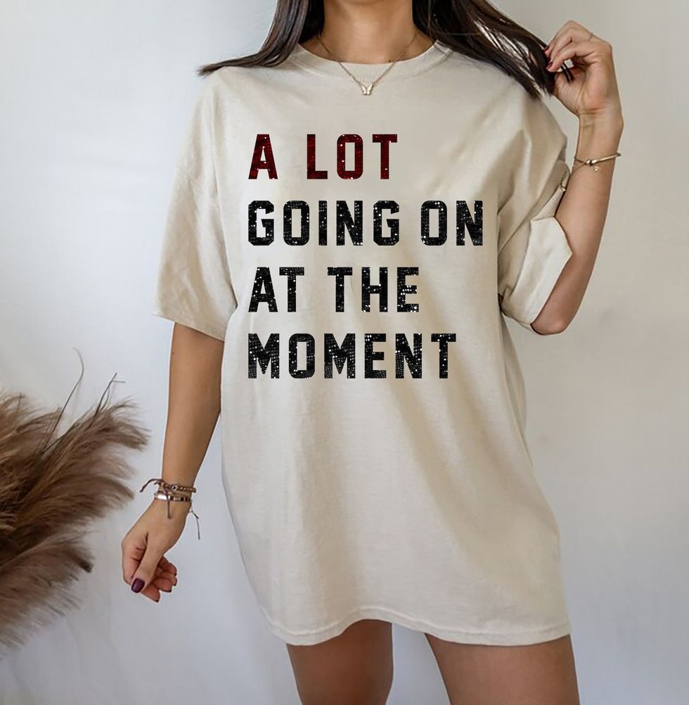 taylor swift a lot going on at the moment tee shirt