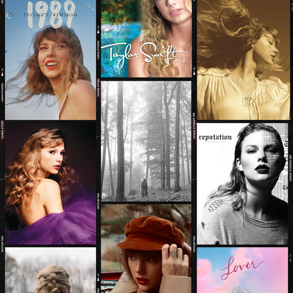 TAYLOR SWIFT ALBUMS