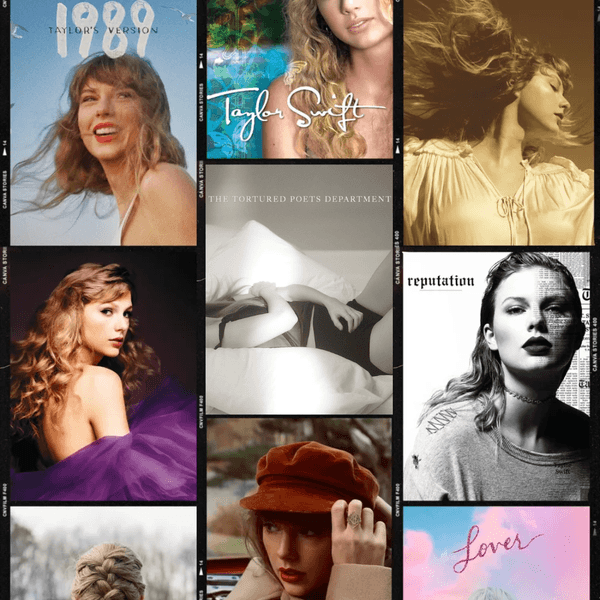 taylor swift albums