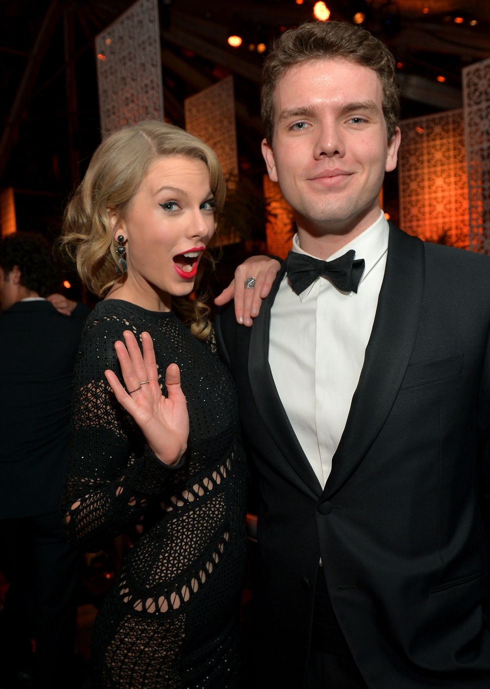 taylor swift and austin swift