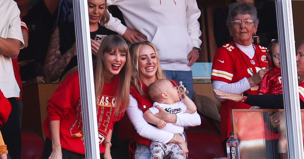 taylor swift and brittany mahomes