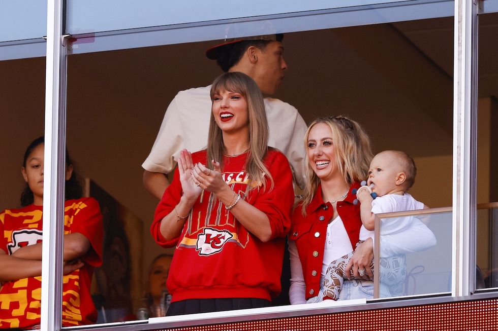 taylor swift and brittany mahomes
