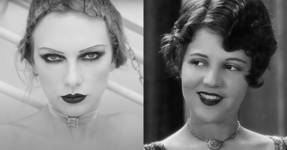 taylor swift and clara bow