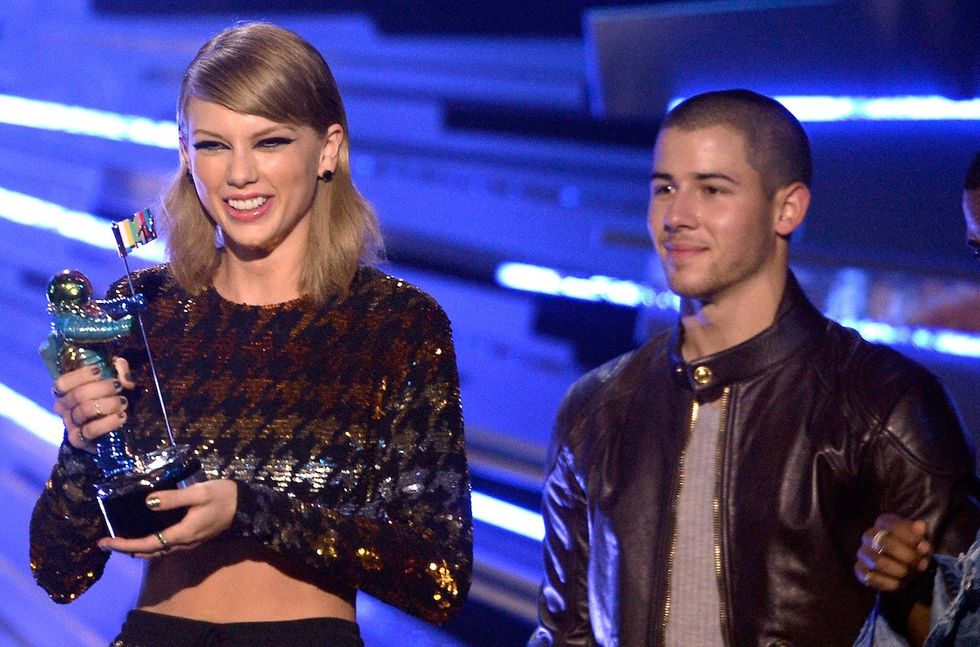 taylor swift and nick jonas