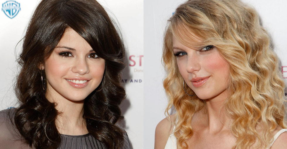 taylor swift and selena gomez