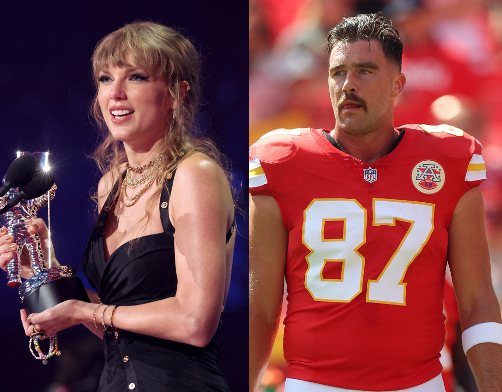 taylor swift and travis kelce
