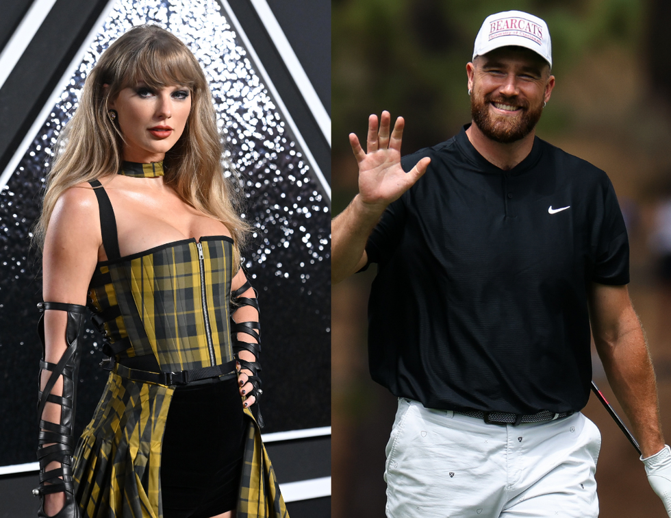taylor swift and travis kelce