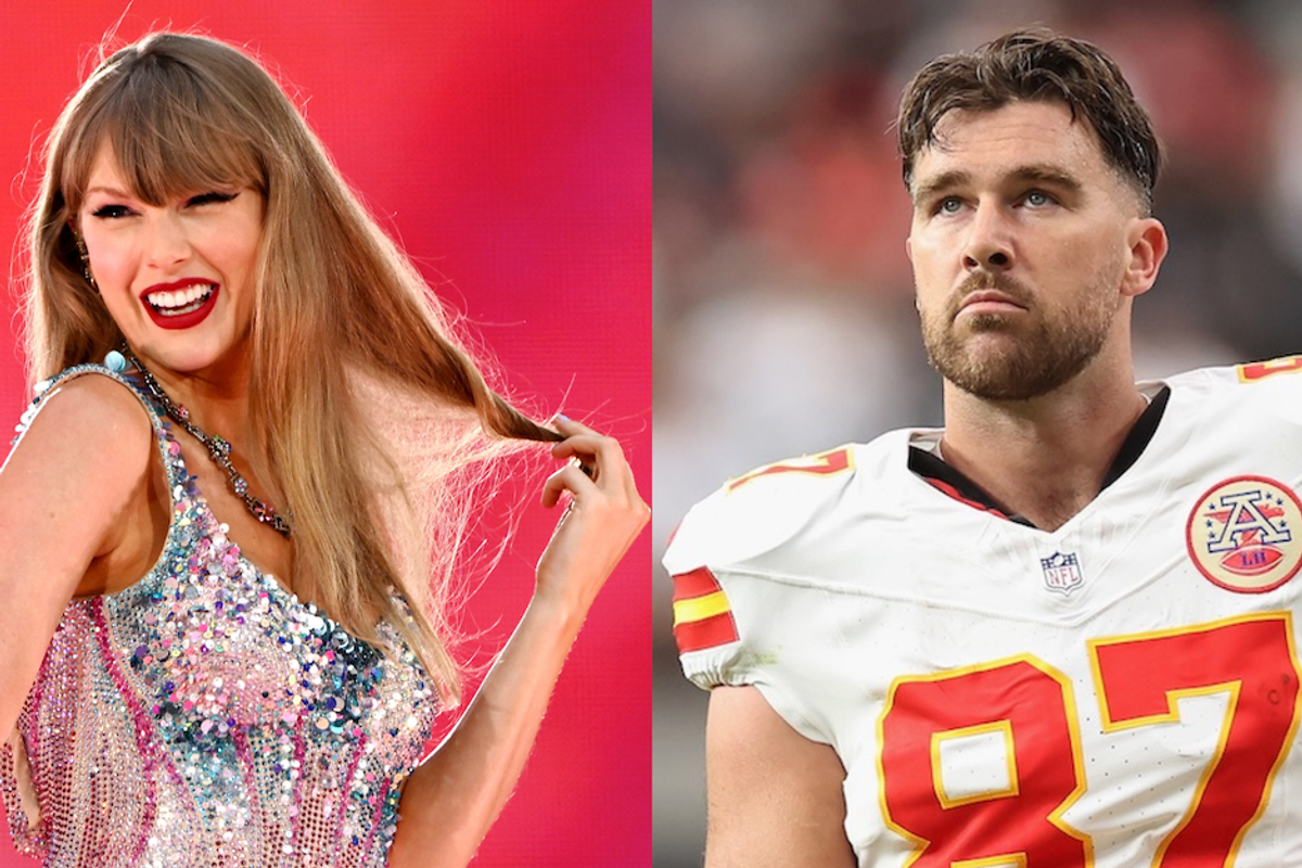 Taylor Swift And Travis Kelce
