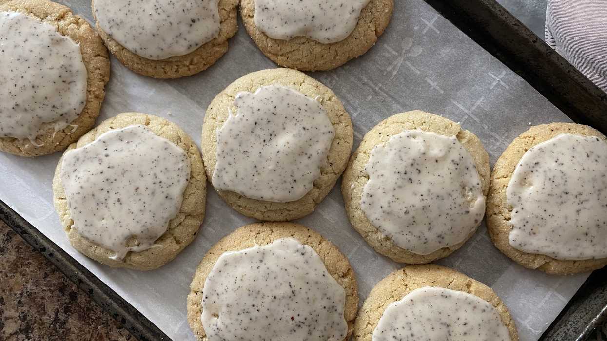 Taylor Swift Chai Cookies