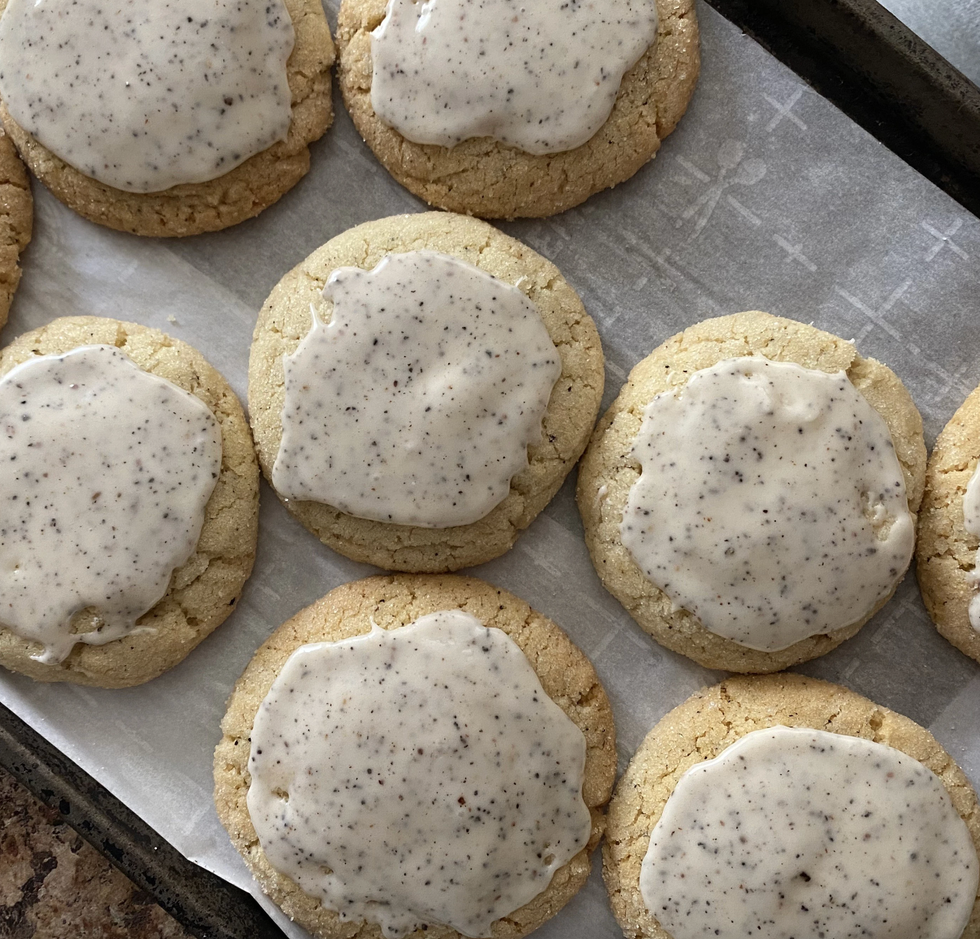 taylor swift chai cookies