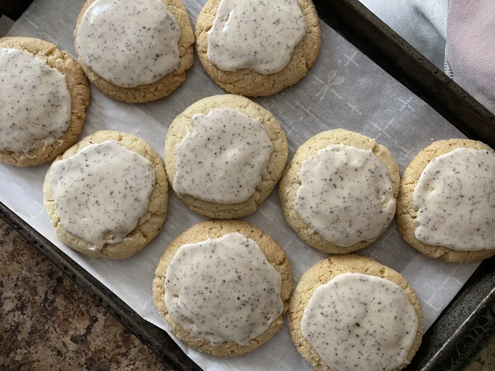 Taylor Swift Chai Cookies