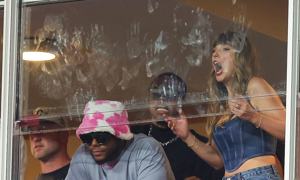 taylor swift chiefs game