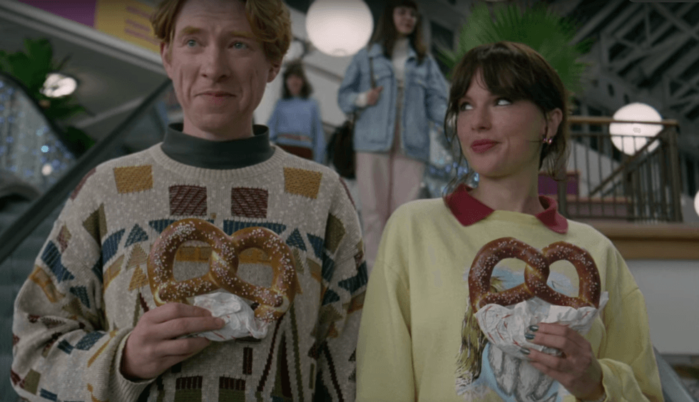 taylor swift Domhnall Gleeson