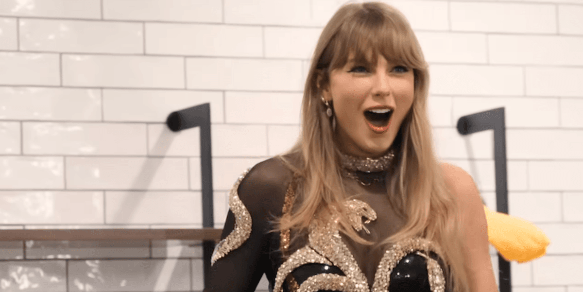 Surprise! You Can Watch Taylor Swift's 'End Of An Era' Finale Early.