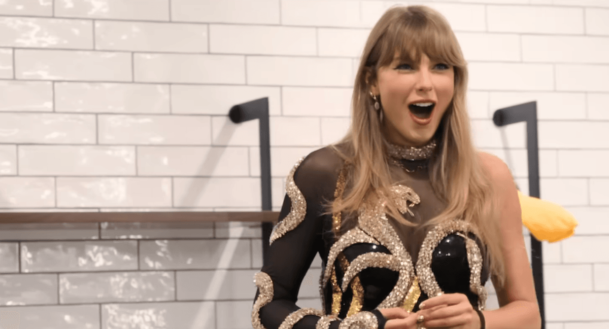 taylor swift end of an era disney plus