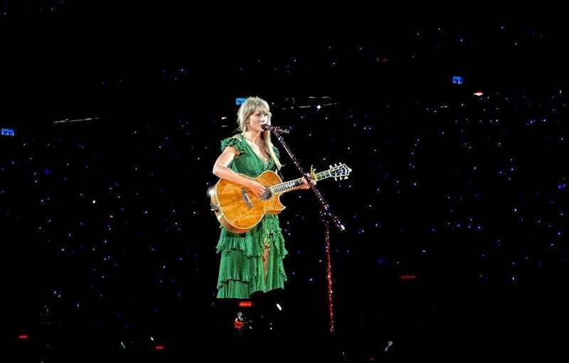 Taylor Swift's Eras Tour Shocker: Special Guest! - Brit + Co