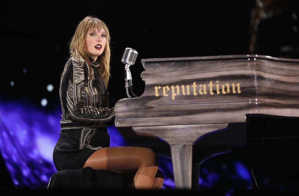 Taylor Swift explains meaning of reputation