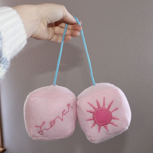 Taylor Swift Fuzzy Dice lover cruel summer