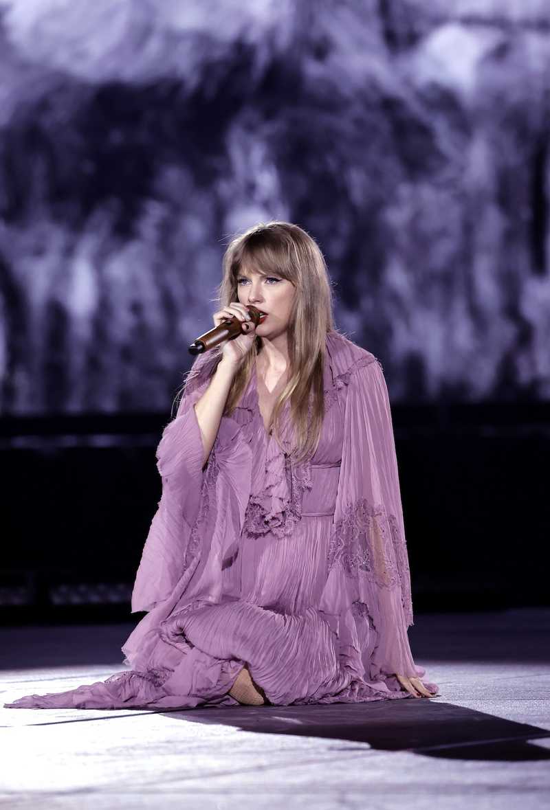 taylor swift purple dress costume Taylor Swift Swirls Dress Collection