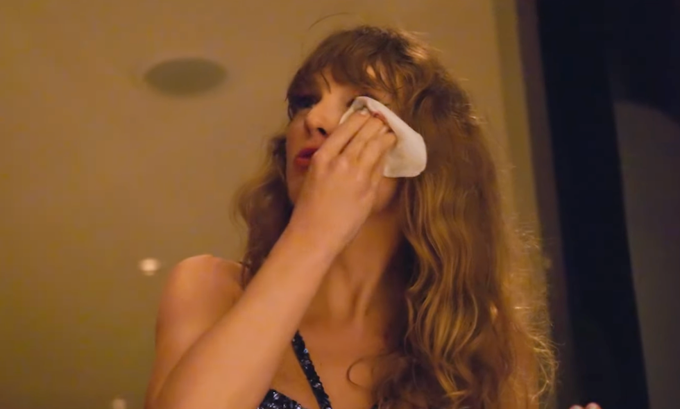 Taylor Swift in The Eras Tour documentary