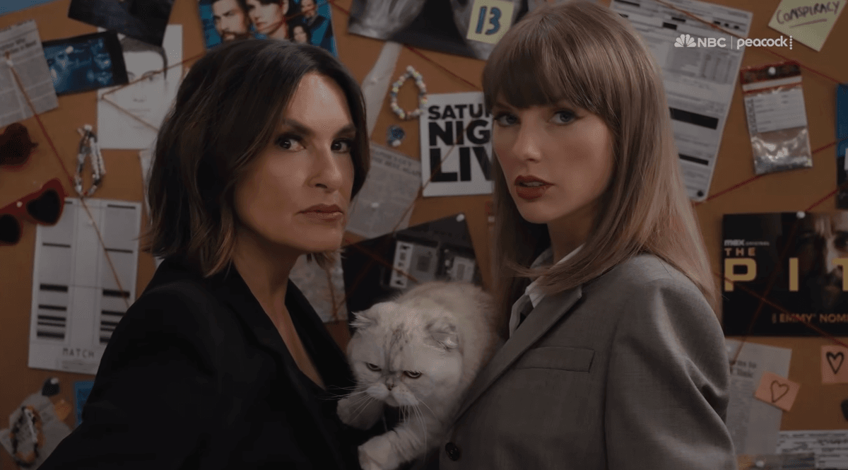 taylor swift law and order svu