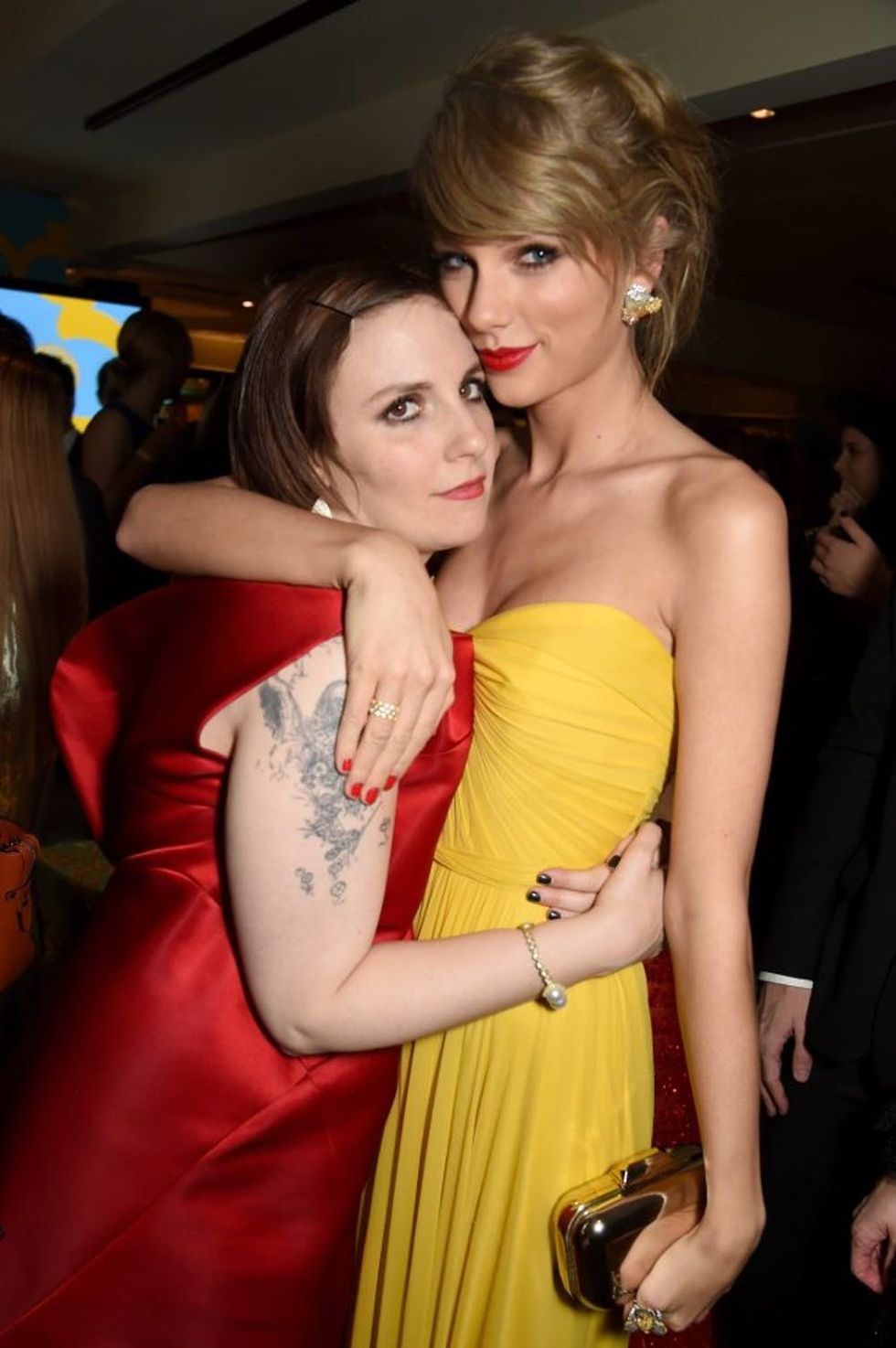 Taylor Swift, Lena Dunham