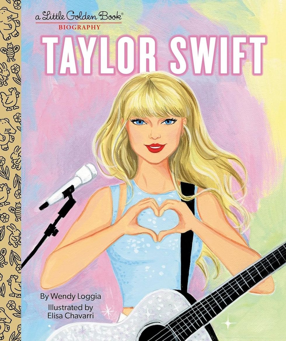 taylor swift little golden book