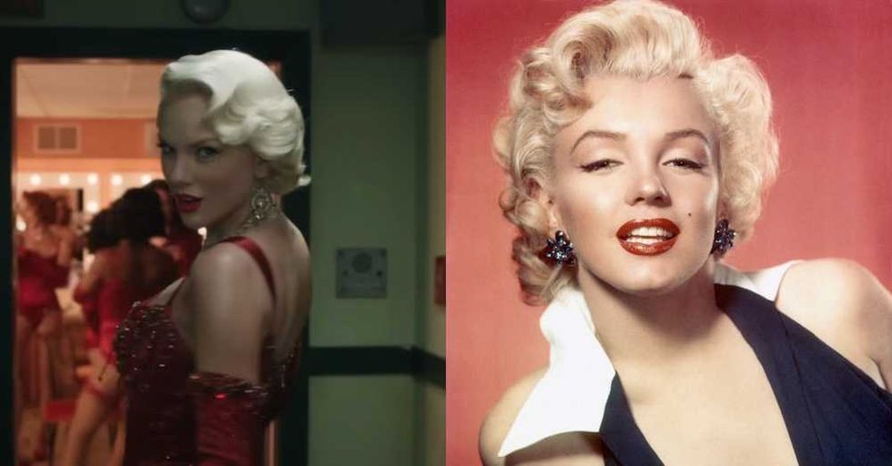 taylor swift marilyn monroe