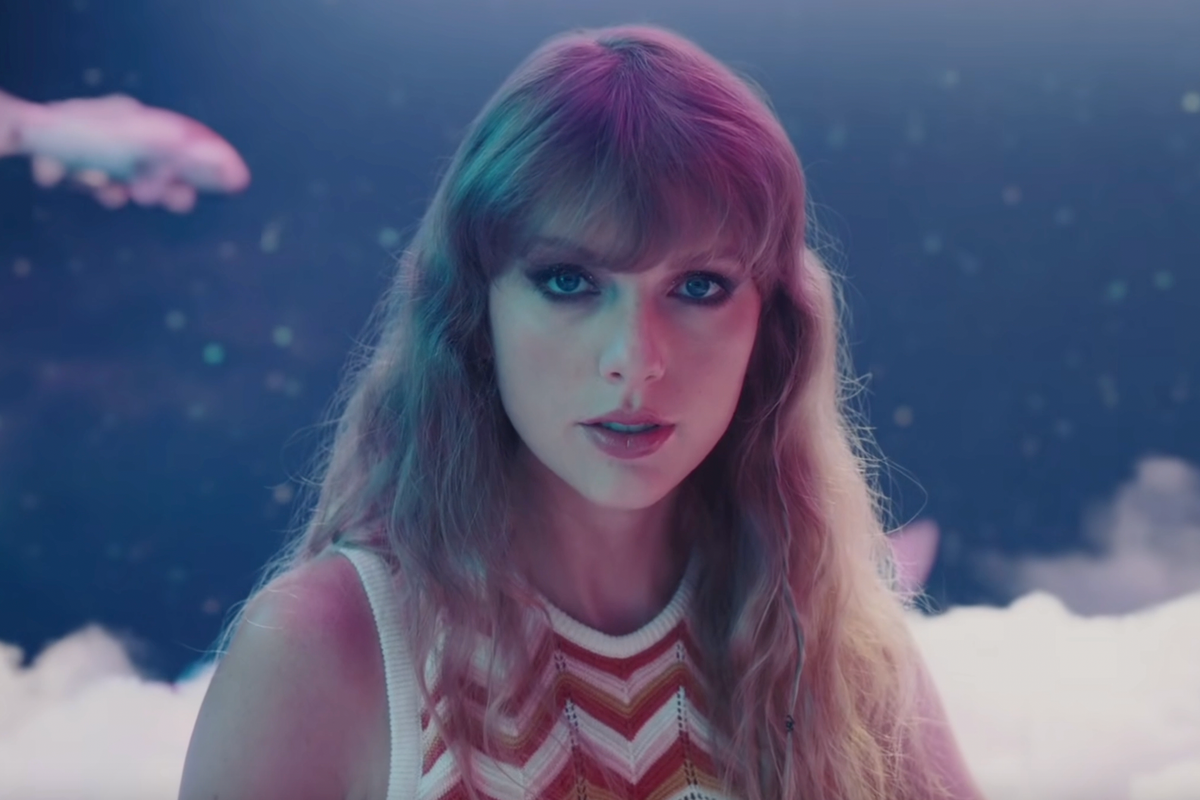 taylor swift midnights lavender haze music video