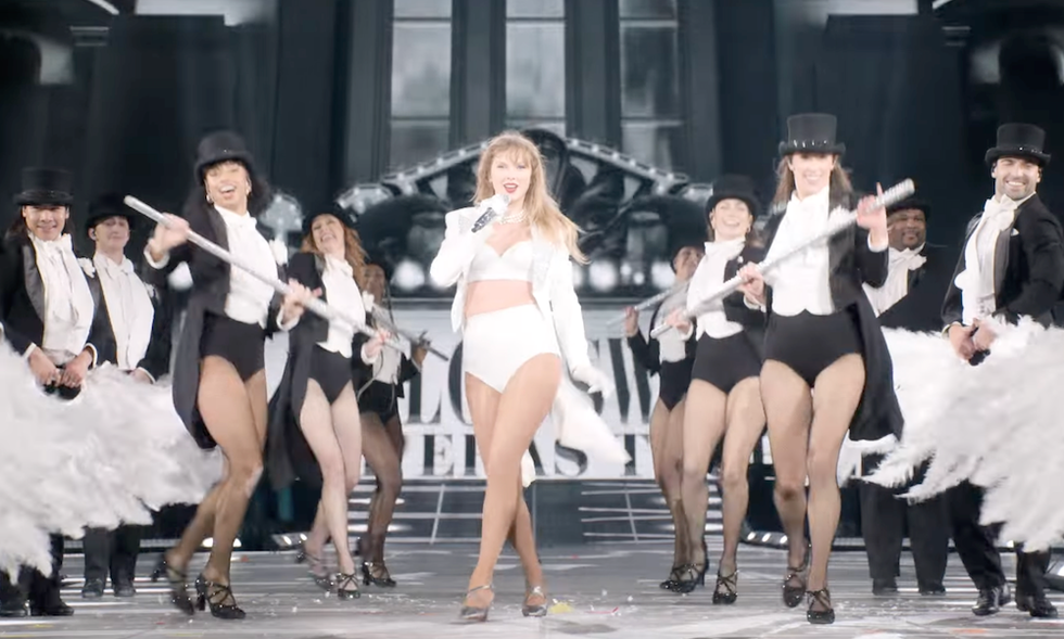 Taylor Swift on The Eras Tour