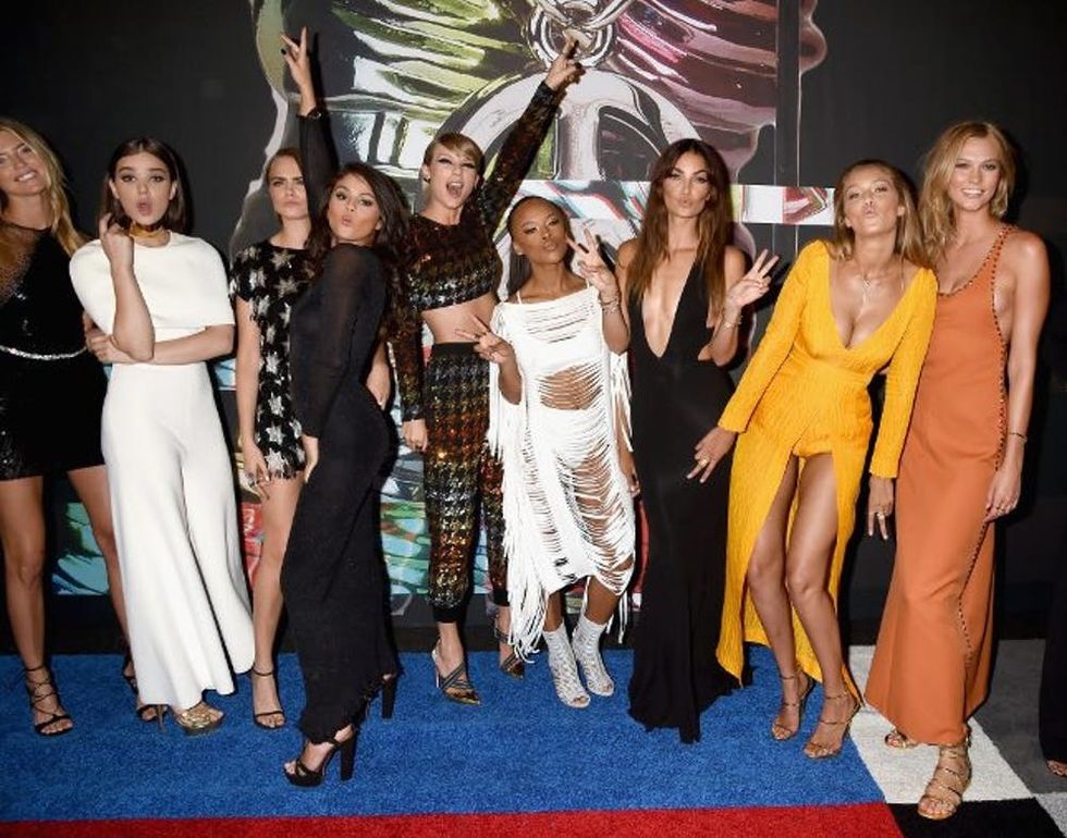 Taylor Swift's girl squad