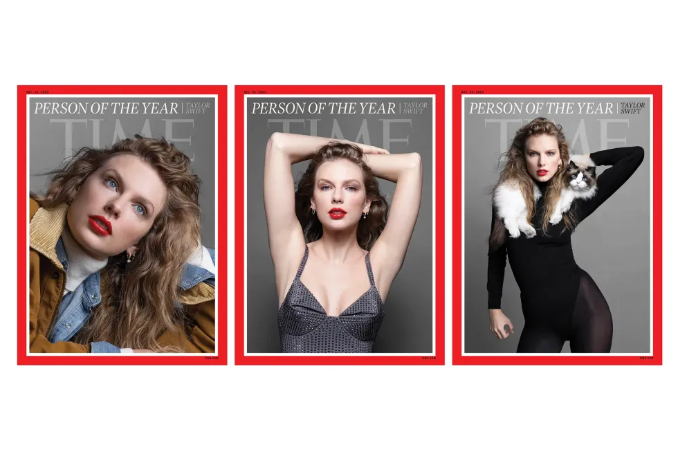 Taylor Swift's TIME Person of the Year covers