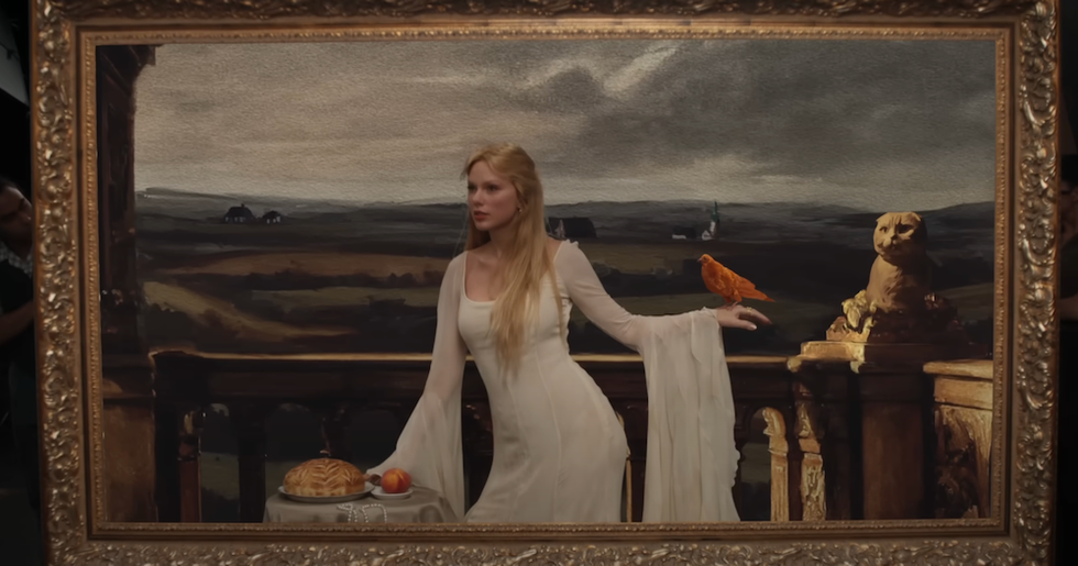 taylor swift the fate of ophelia music video