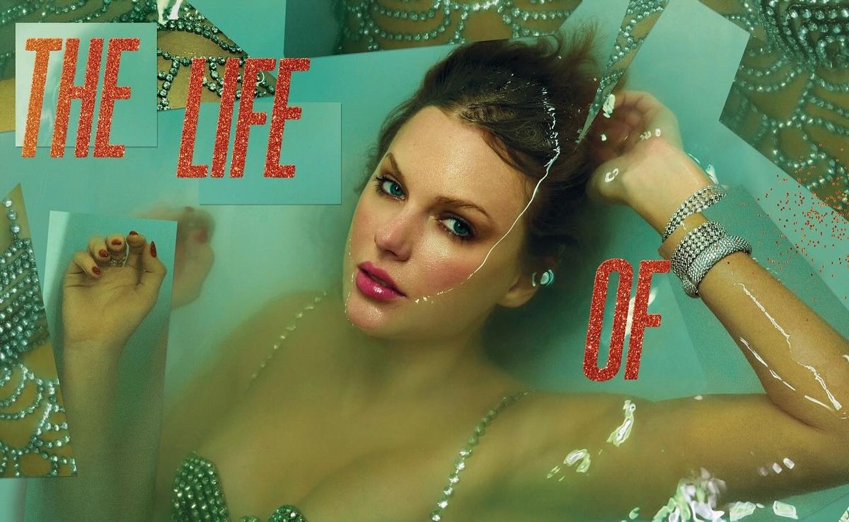taylor swift the life of a showgirl