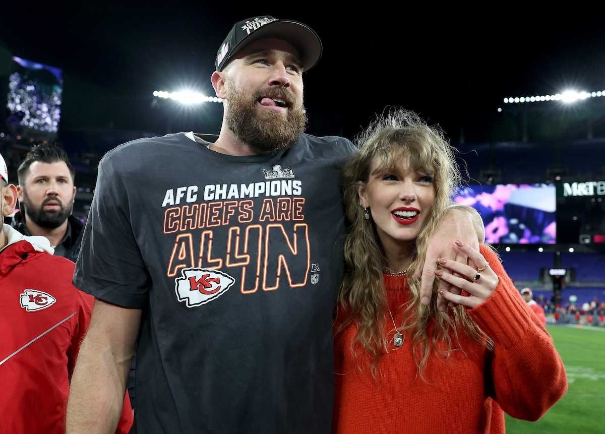 taylor swift travis kelce engagement