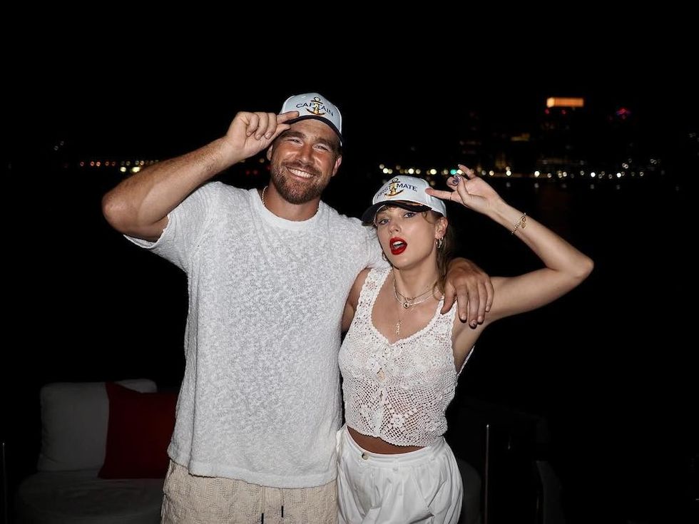Taylor Swift Travis Kelce Instagram