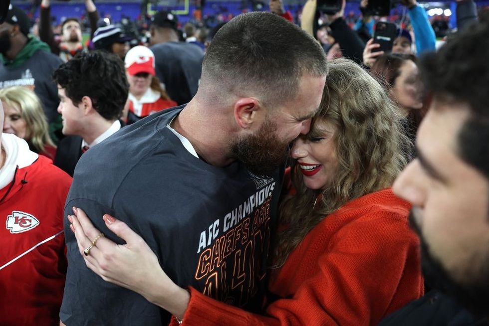 taylor swift travis kelce