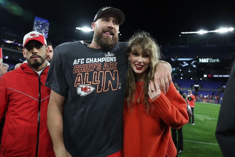 taylor swift travis kelce