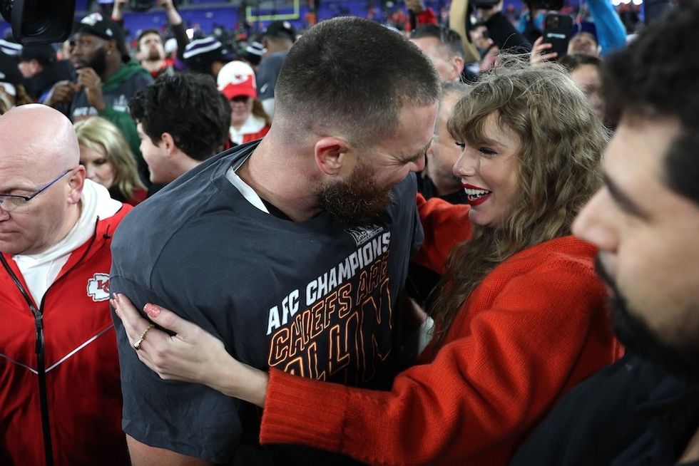 taylor swift travis kelce